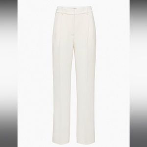 Aritzia Wilfred Effortless Pant - light birch
